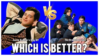 Ferris Bueller’s Day Off Vs. The Breakfast Club: Which is better?