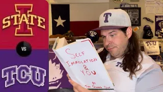 TCU Fans During the ‘23 Iowa State Game (feat. ISU Fans)