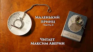 МАКСИМ АВЕРИН - Читает Антуана де Сент-Экзюпери // Маленький принц (часть 2)