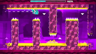 Fingerdash but every 2.1 orb/pad is replaced with a non 2.1 orb/pad