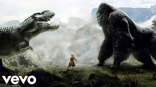 Xxxtentacion - Save Me (ISVNBITOV Remix) King Kong vs T-Rex (Fight Scene)