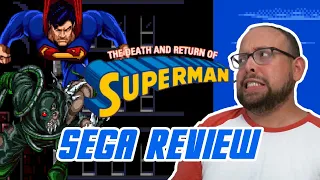 It's an EXTREMELY Average Game - Death and Return of Superman (SEGA)