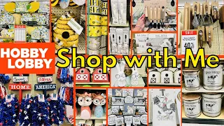 Hobby Lobby Shop w/me ~ All NEW at Hobby Lobby ~ Spring Summer 4th of July ~ Browse w/me Hobby Lobby