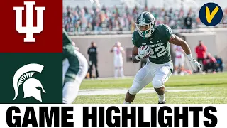 #10 Indiana vs Michigan State Highlights | Week 11 2020 College Football Highlights