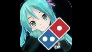 I got Domino's App Feat Hatsune Miku on my old iPod Touch.