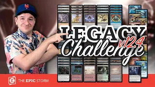 Introducing The EPIC Storm v12.4 — it's been running HOT!!! | Legacy Challenge - 06/27/21