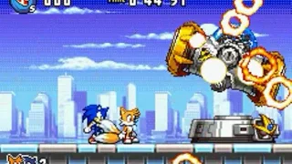 Sonic Advance 3: Extreem Manseckz (GBA) - TAS in 1:07:51