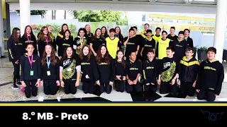 Gincana Estudantil 2018 - 8MB - Equipe Preta