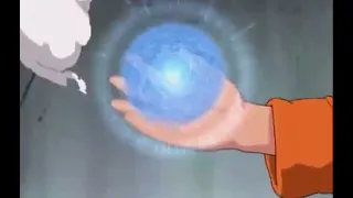 Sasuke ve el rasengan por primera vez. “¿Pero que? ¿Que Jutsu es ese?”