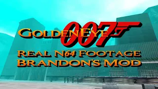 GoldenEye 007 N64: Brandon's Mod 4/17/24 Update [Real N64 Footage] [4/30/2024] [Part 7]