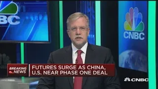 Spencer: "It's concerning" that China hasn't corroborated report of phase one deal