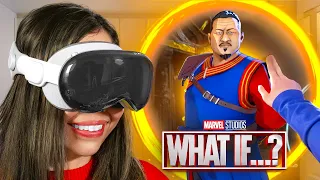 What If: Marvel's FIRST Mixed Reality Experience is HERE! Full Gameplay & Thoughts