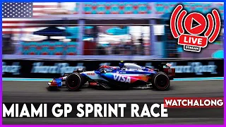 Miami Grand Prix SPRINT RACE LIVE | F1 LIVE