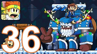 Dan The Man - Gameplay Walkthrough Part 36 - Frosty Plains (iOS, Android)