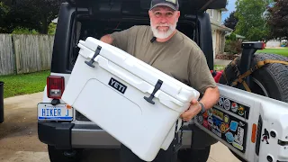 REVIEW Yeti Tundra 45 Cooler (After 2 Months)
