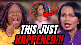 Whoopi 'The View' Host SILENT & FURIOUS After Condoleezza Rice DESTROYS THEM LIVE ON AIR