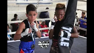 KINGSESSING BOXING SHOWCASE (11/4/17) Amateur Youth Boxing at it's Best!!