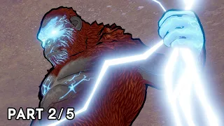 Kong vs Skar King | Animation (Part 2/5) | Godzilla X Kong: The New Empire