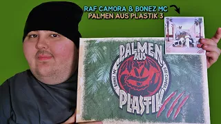 BONEZ MC & RAF CAMORA - PAP 3 "PALMEN AUS PLASTIK 3" [FANBOX] UNBOXING