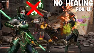 Update 5.3.1 New MK11 Jade DOT Damage Bug and How to use at Your Advantage | MK Mobile