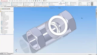 10 урок SOLIDWORKS  Оцифровка в трехмерную модель