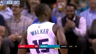 Kemba Walker - 2018.11.06 - Hornets vs Hawks - 29 Pts, 7 Asts