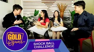 THE GOLD SQUAD TAKES ON THE SHOCK BALL CHALLENGE | The Gold Squad