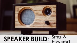 DIY Powered Speaker Build