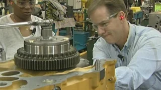 Caterpillar Tough Jobs - Engine Assembly