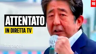 Shinzo Abe ucciso in un attentato, spari contro l'ex premier del Giappone durante un comizio