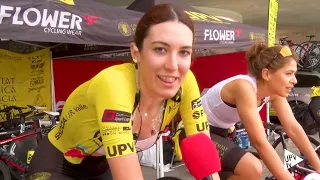 El equipo ciclista de la UPV participó en la Vuelta a España - Noticia @UPVTV; 07-05-2024