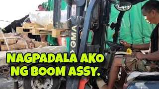 BOOM ASSY TO ISABELA | HOWO-SHACMAN PARTS