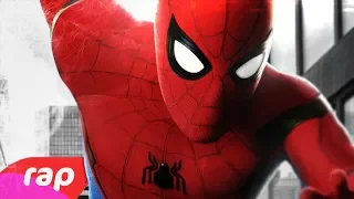 Rap do Homem-Aranha - EU TÔ DE VOLTA AO LAR | NERD HITS