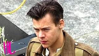 Harry Styles Haircut Revealed While Filming 'Dunkirk'