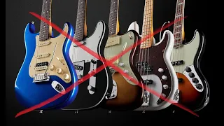 The Fender American Ultra Series Sucks!