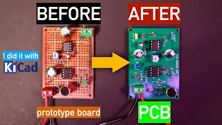 Turn your prototype board into a PCB