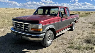 Getting A Pickup Truck Running And Driving Again- 1992 Ford F150