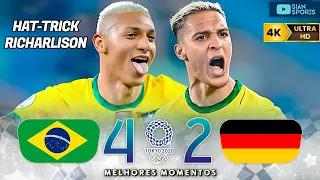 VINGANÇA DO 7 A 1? O DIA QUE O CAMISA 9 DO HEXA VINGA O BRASIL MARCA HAT-TRICK E GOLEADA NOS ALEMÃES