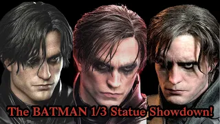 The BATMAN 1/3 Statue Showdown!