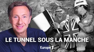 La véritable histoire du tunnel sous la Manche, racontée par Stéphane Bern