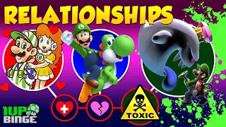 Luigi’s Relationships: ❤️ Healthy to Toxic ☣️