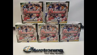 New Release 2024 Bowman Baseball Mega Boxes #baseballcards #sportscards #cardopening #topps