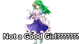 Top 10 Reasons why Sanae is not a good girl