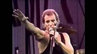 Lavilliers. Exterieur nuit. inedit. Live au Stadio Collana. 27 septembre 1987