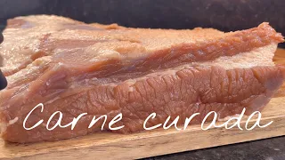 Cómo curar carne