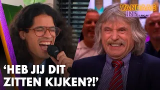 Vandaag Inside-tafel geniet van karaoke-fanaat in Lang Leve de Liefde | VANDAAG INSIDE