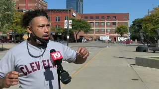 Cleveland man arrested for jumping fence at Progressive Field explains why he did it