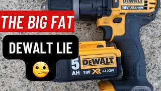 DeWalt Have Been Lying to us For Years!