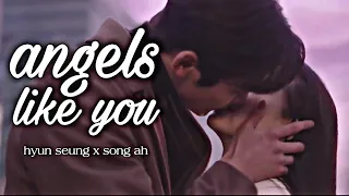 • hyun seung x song ah | angels like you | she would never know