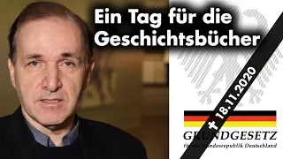 Demokratie in Gefahr! Werden heute unsere Grundrechte beerdigt? | Dr. Gottfried Curio